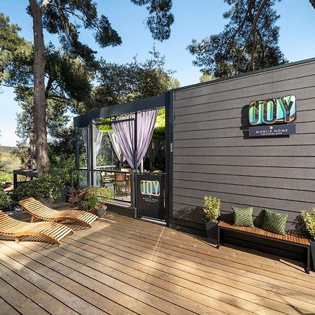 Mobile Home Joy Porton Biondi โรวีน ภายนอก รูปภาพ