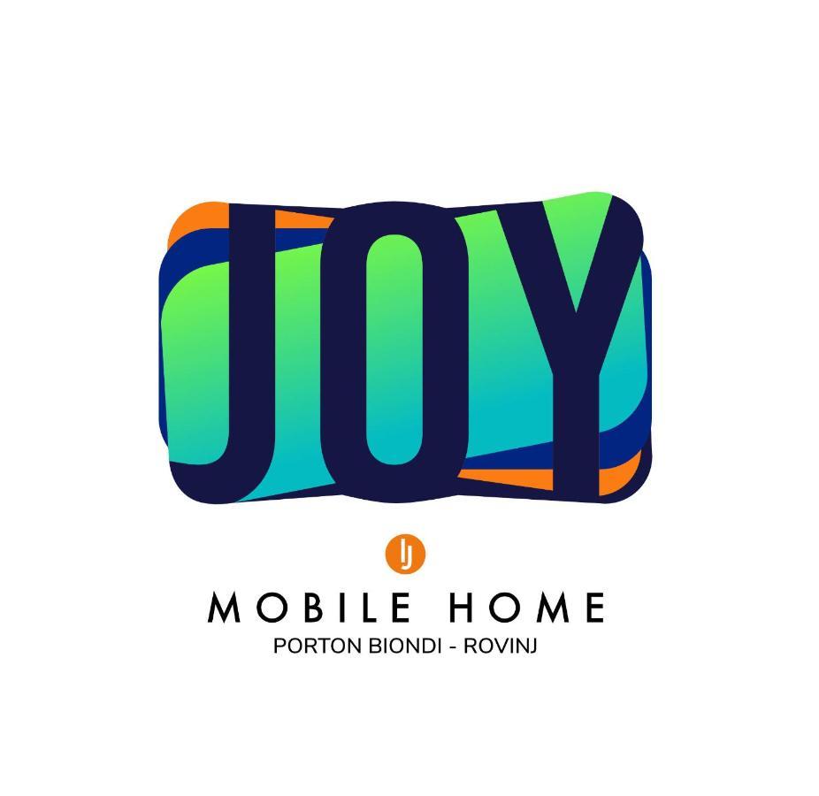 Mobile Home Joy Porton Biondi โรวีน ภายนอก รูปภาพ