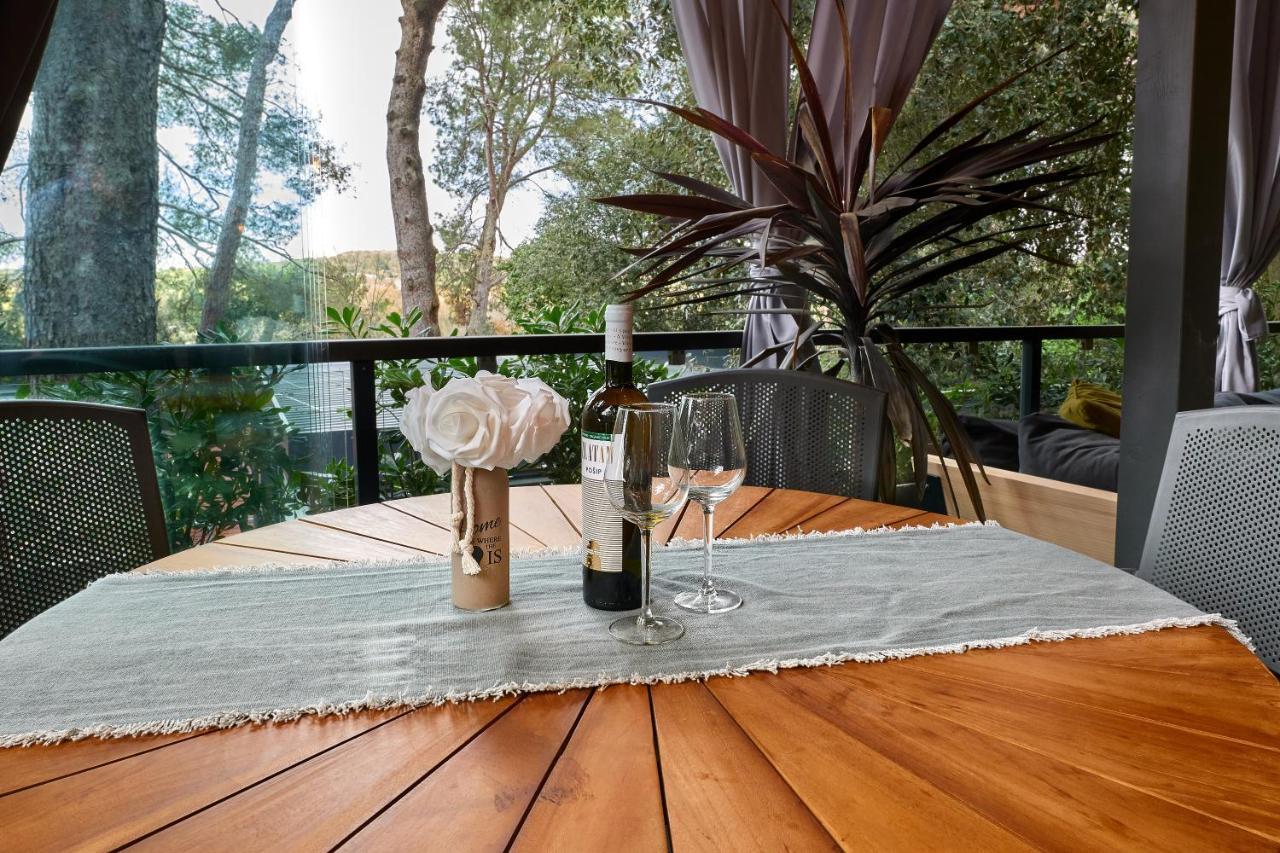 Mobile Home Joy Porton Biondi โรวีน ภายนอก รูปภาพ
