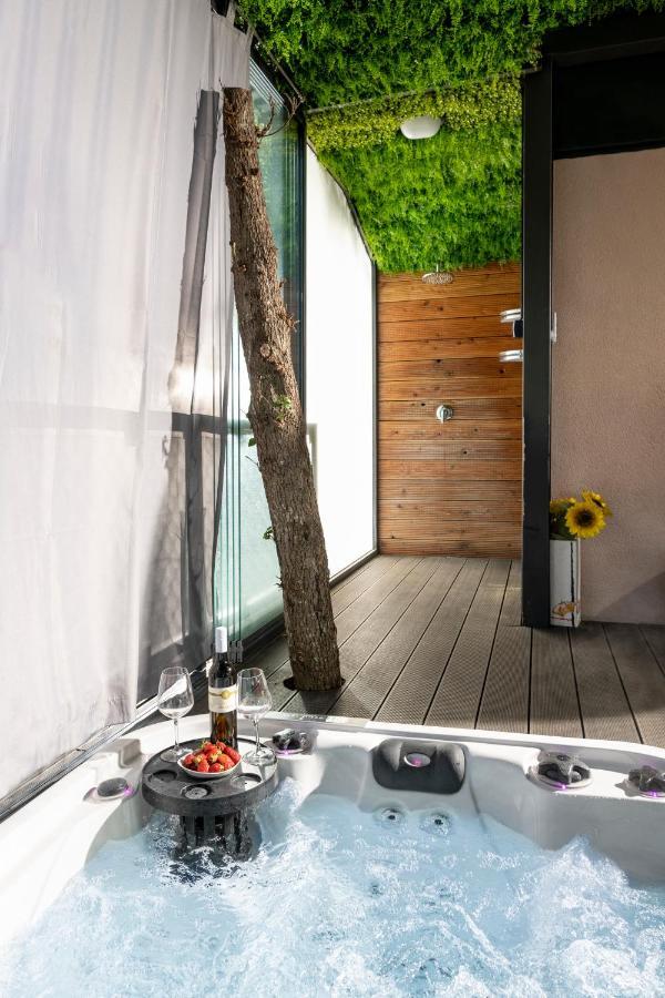 Mobile Home Joy Porton Biondi โรวีน ภายนอก รูปภาพ