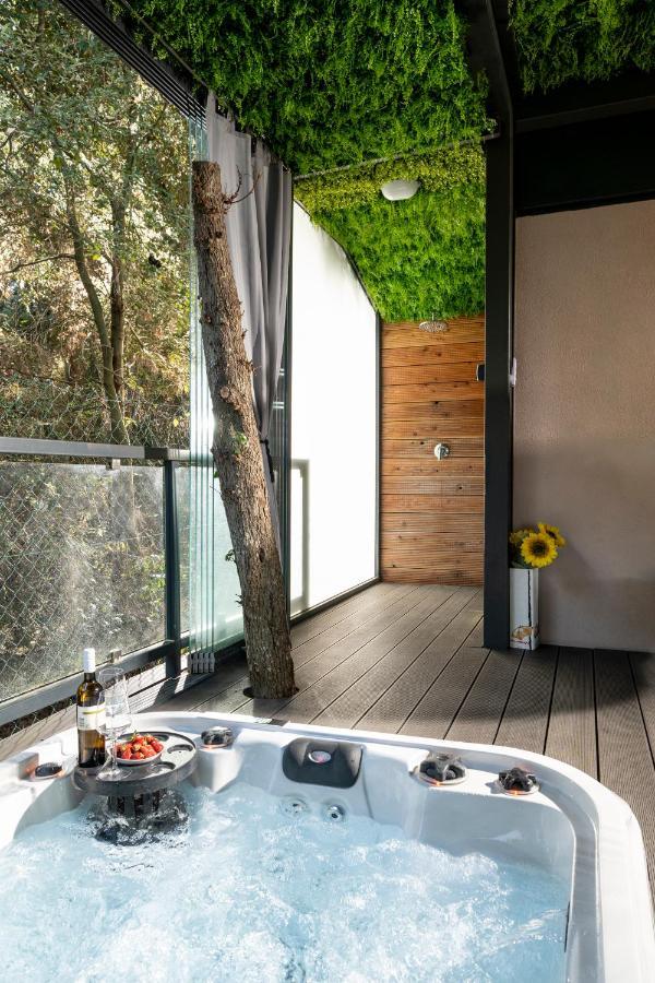 Mobile Home Joy Porton Biondi โรวีน ภายนอก รูปภาพ