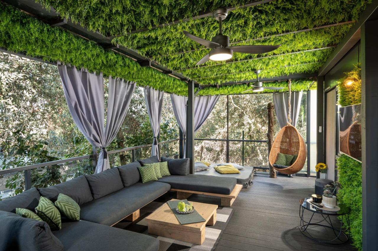 Mobile Home Joy Porton Biondi โรวีน ภายนอก รูปภาพ