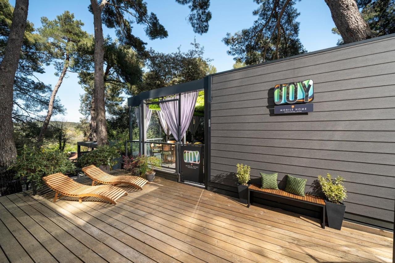 Mobile Home Joy Porton Biondi โรวีน ภายนอก รูปภาพ