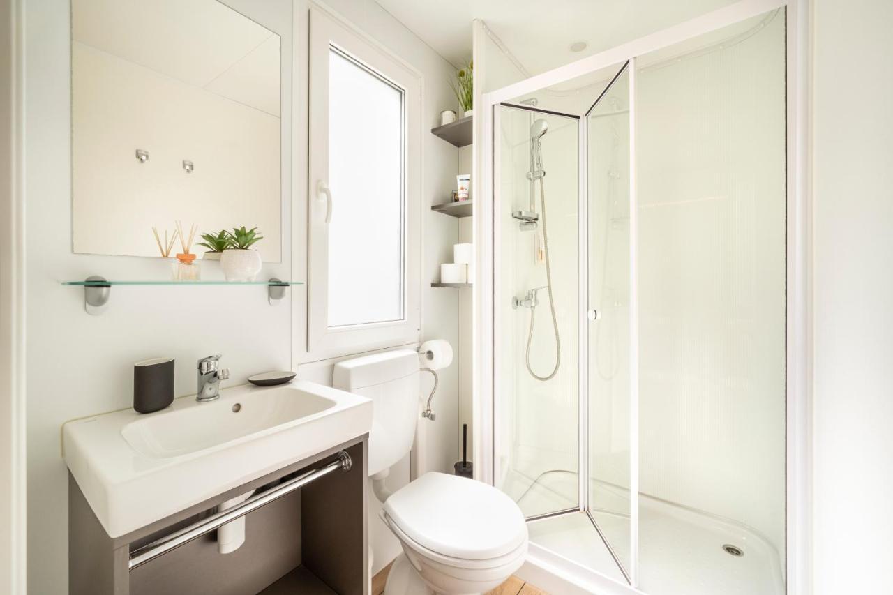 Mobile Home Joy Porton Biondi โรวีน ภายนอก รูปภาพ