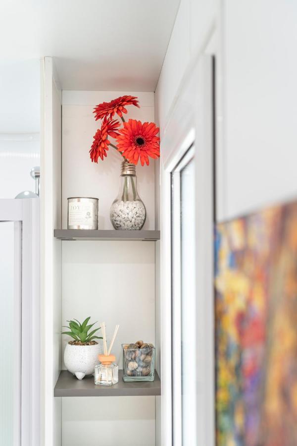 Mobile Home Joy Porton Biondi โรวีน ภายนอก รูปภาพ