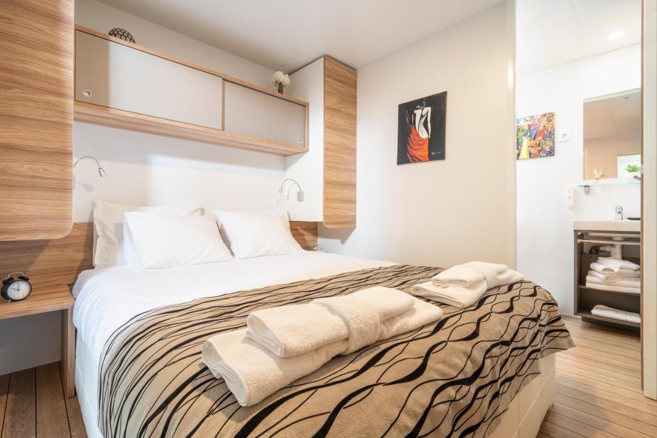 Mobile Home Joy Porton Biondi โรวีน ภายนอก รูปภาพ