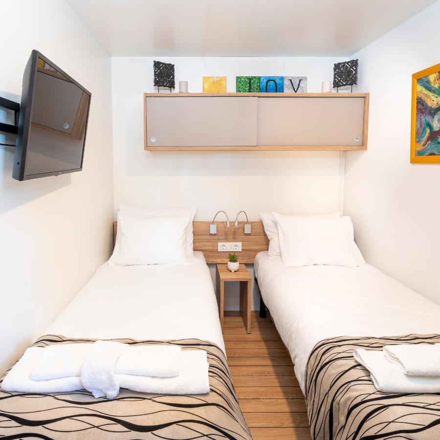 Mobile Home Joy Porton Biondi โรวีน ภายนอก รูปภาพ